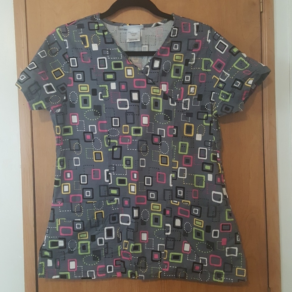 Scrub top